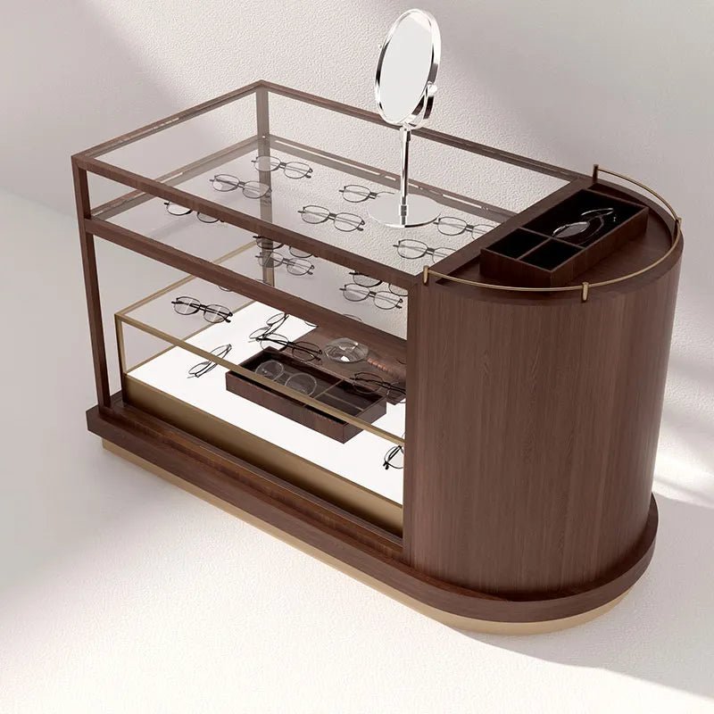 Mas Custom Eyewear Display Cabinet