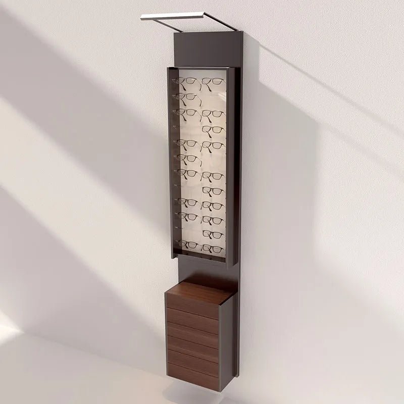 Custom Eyewear Display Cabinet - Mascustom