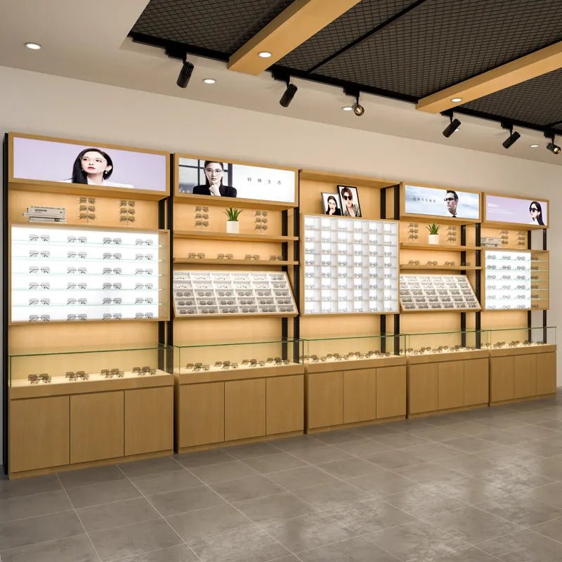 Custom Eyewear Display Cabinet - Mascustom