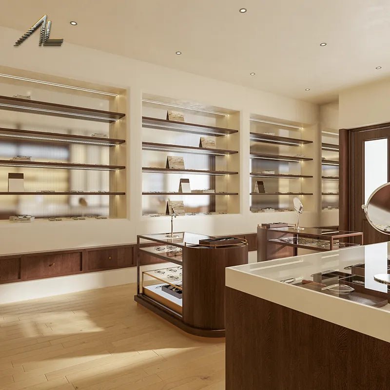 Custom Eyewear Display Cabinet - Mascustom