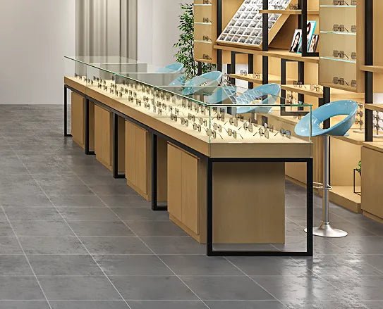 Custom Eyewear Display Cabinet - Mascustom