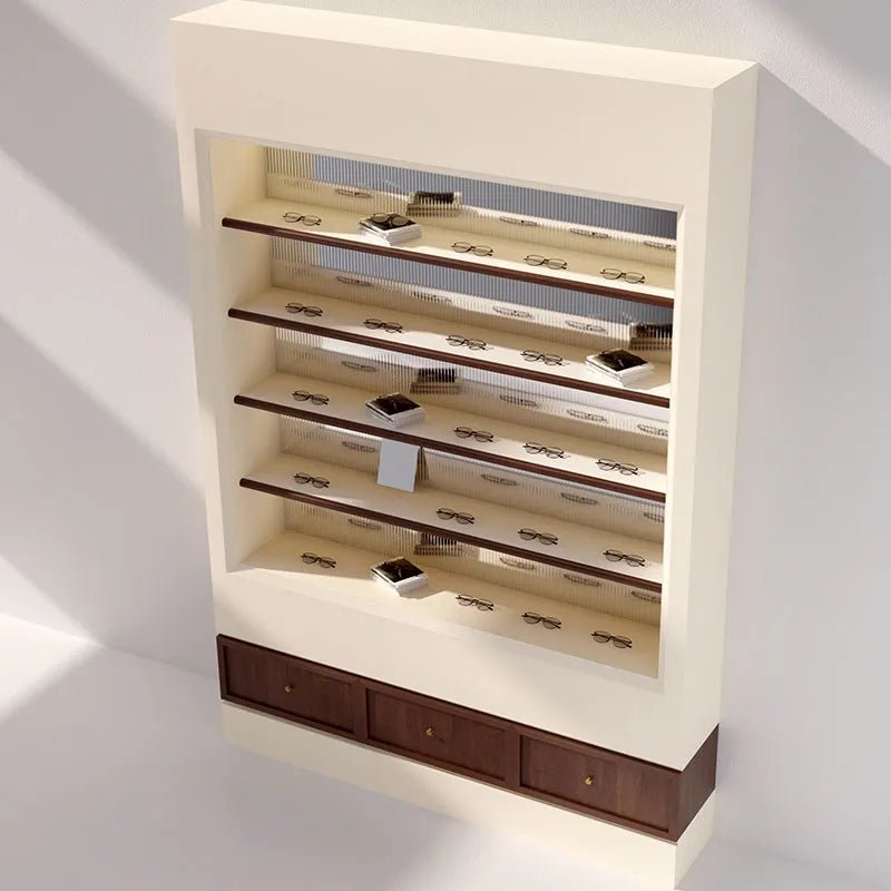 Custom Eyewear Display Cabinet - Mascustom