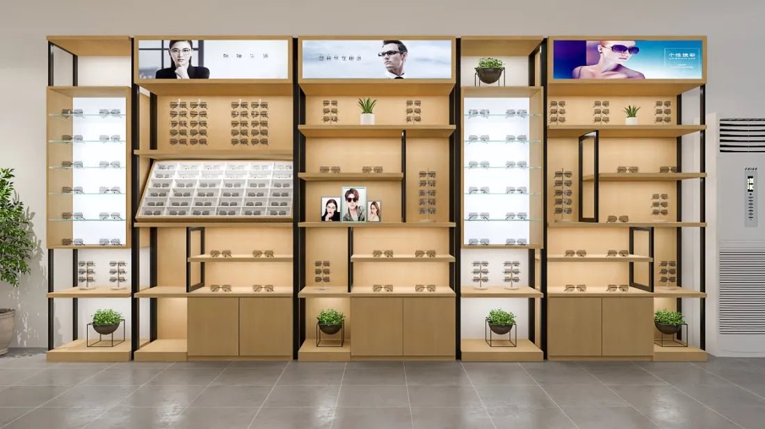 Custom Eyewear Display Cabinet - Mascustom