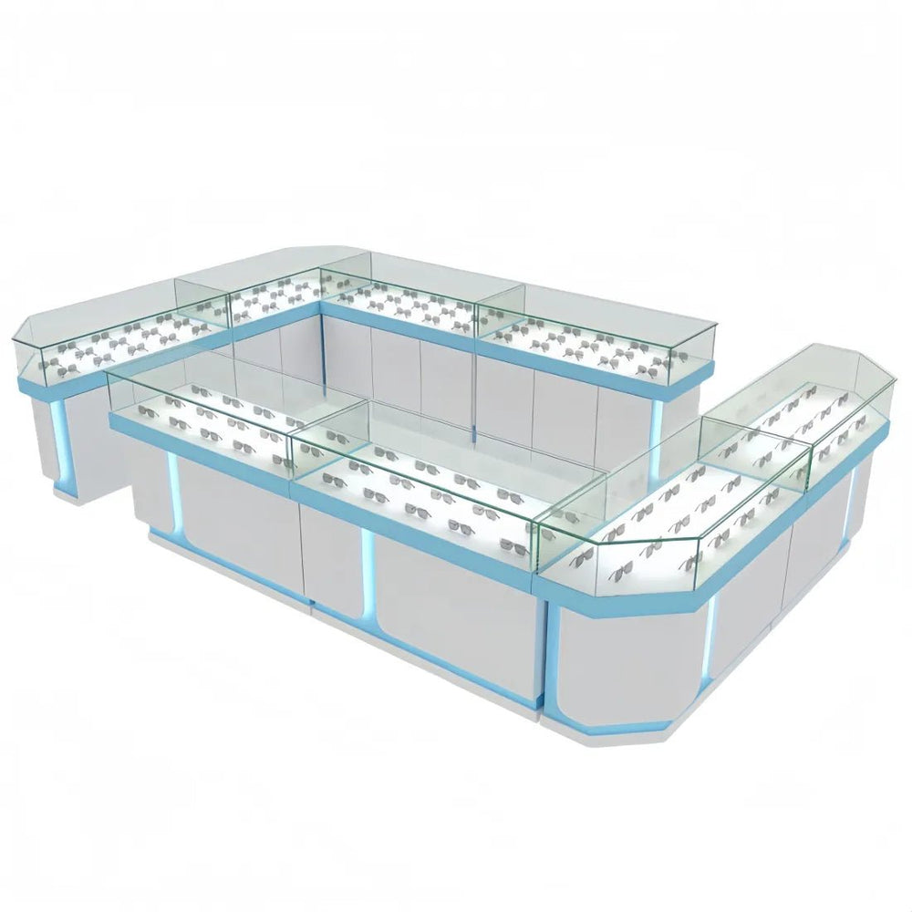 Mas Custom Eyewear Display Cabinet