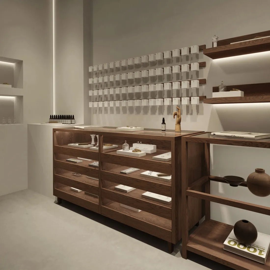 Custom Eyewear Display Cabinet - Mascustom