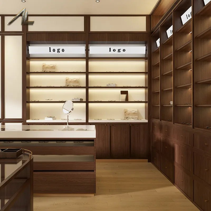 Custom Eyewear Display Cabinet - Mascustom