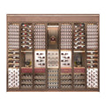 Custom Luxury Climate - Controlled Wine Cabinet - Mascustom
