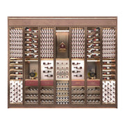Custom Luxury Climate - Controlled Wine Cabinet - Mascustom
