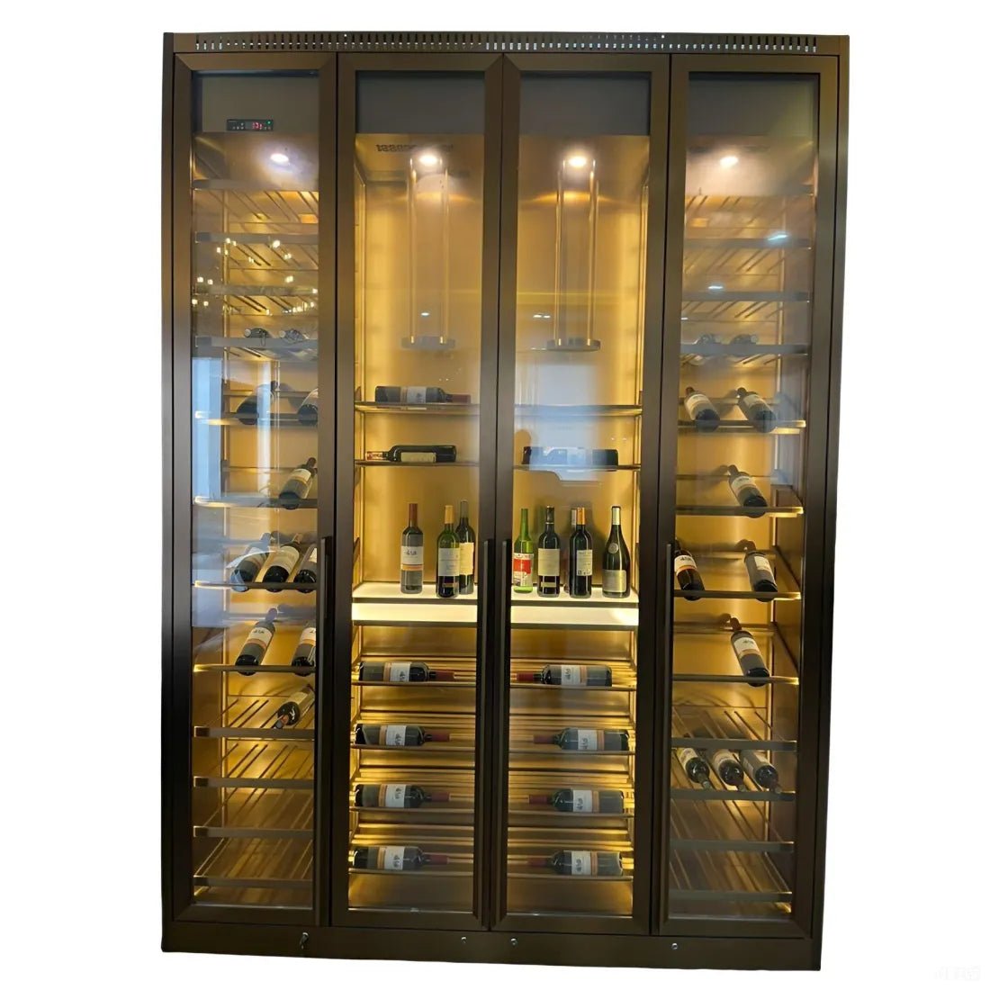 Custom Luxury Climate - Controlled Wine Cabinet - Mascustom