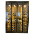 Custom Luxury Climate - Controlled Wine Cabinet - Mascustom