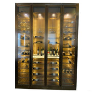 Custom Luxury Climate - Controlled Wine Cabinet - Mascustom