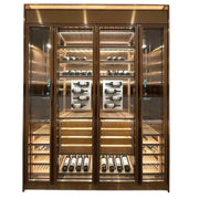 Custom Luxury Climate - Controlled Wine Cabinet - Mascustom