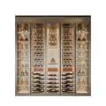 Custom Luxury Climate - Controlled Wine Cabinet - Mascustom