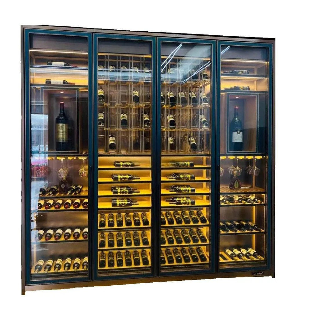 Mas Custom Luxury Climate-Controlled Wine Cabinet