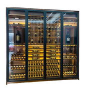 Custom Luxury Climate - Controlled Wine Cabinet - Mascustom