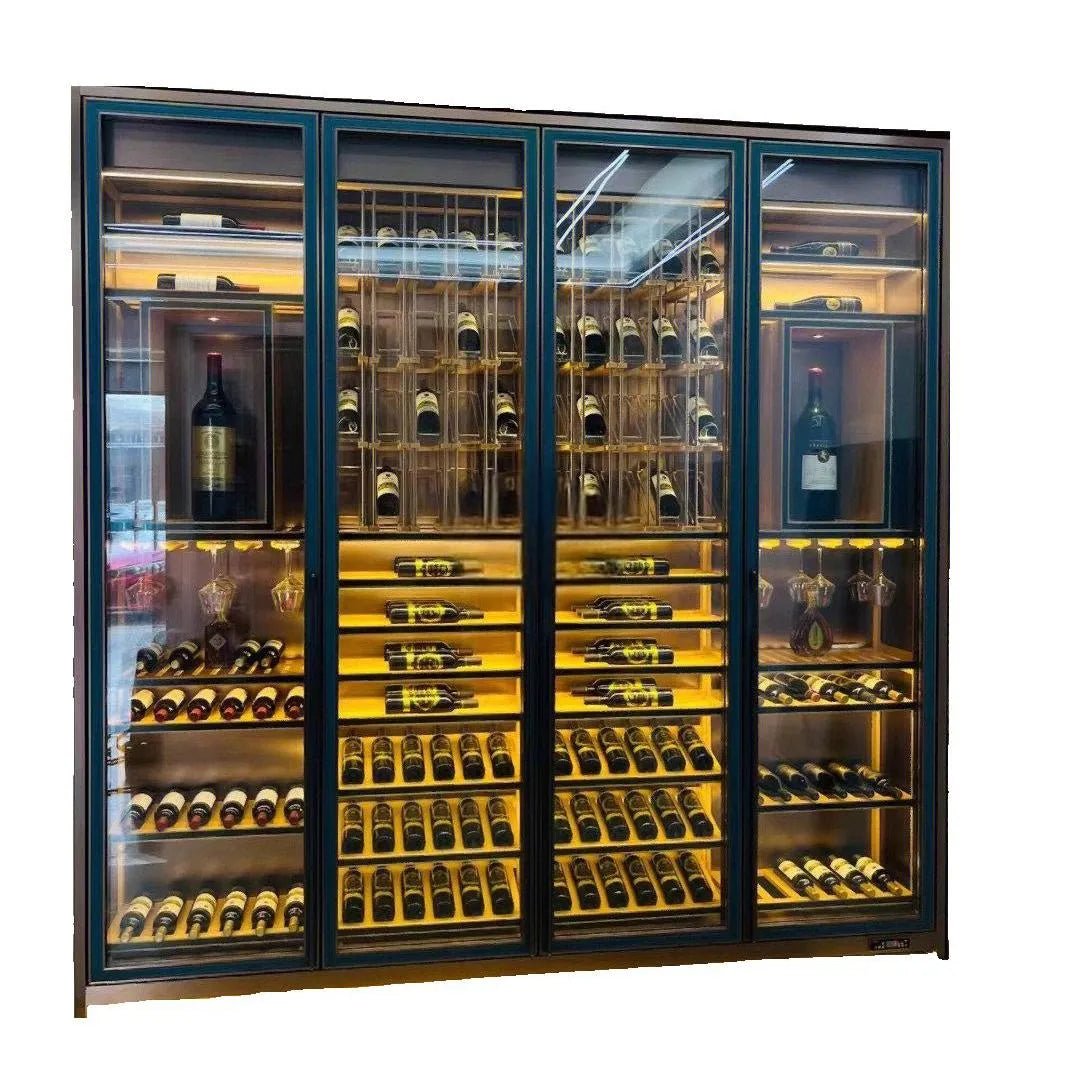 Custom Luxury Climate - Controlled Wine Cabinet - Mascustom