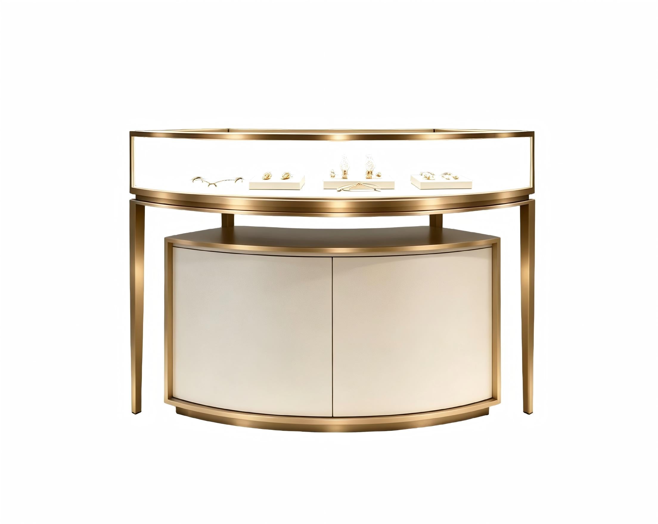 Custom Luxury Jewelry Display Cabinet - Mascustom