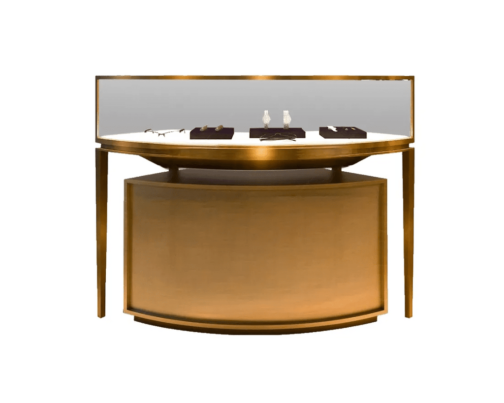Custom Luxury Jewelry Display Cabinet - Mascustom