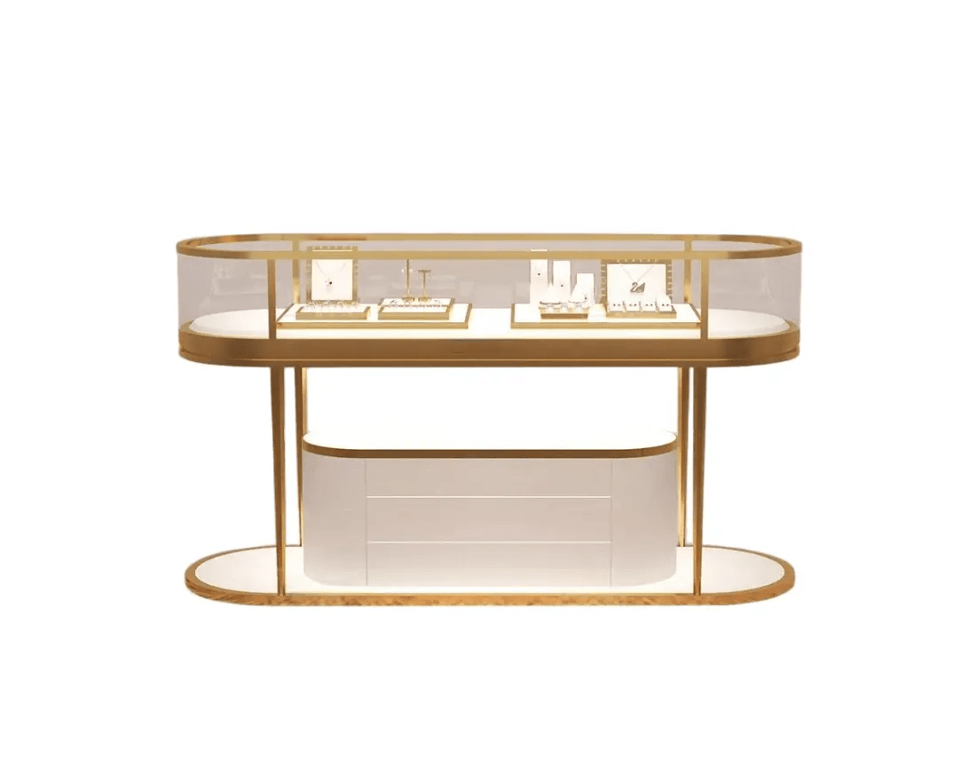 Custom Luxury Jewelry Display Cabinet - Mascustom
