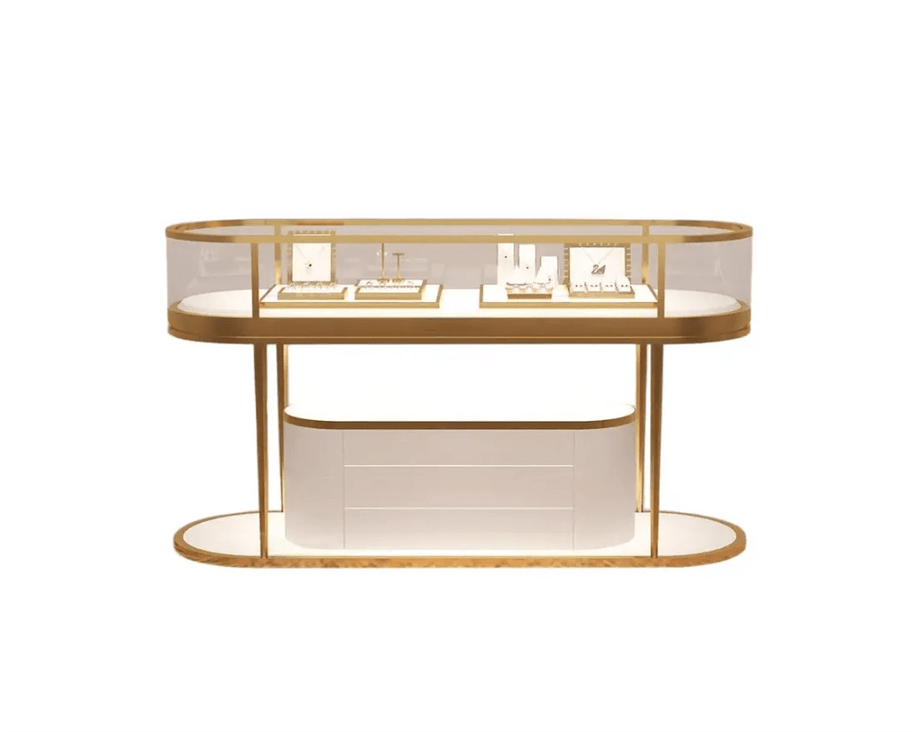 Custom Luxury Jewelry Display Cabinet - Mascustom