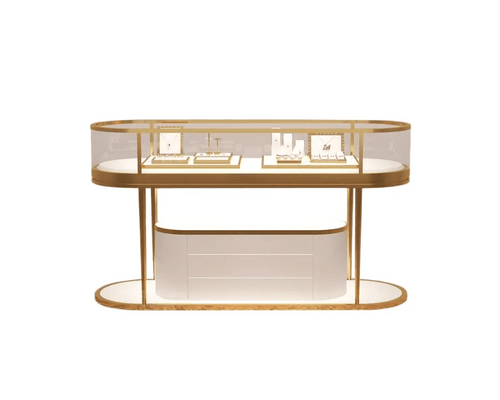 Custom Luxury Jewelry Display Cabinet - Mascustom