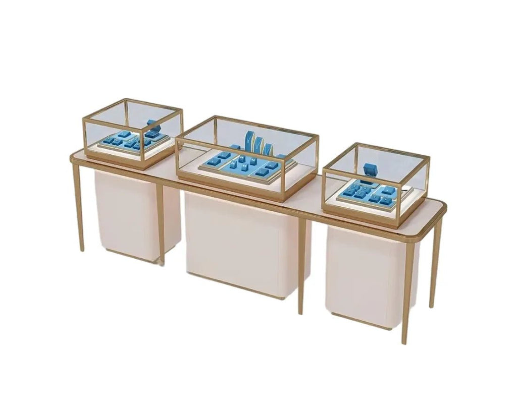 Custom Luxury Jewelry Display Cabinet - Mascustom