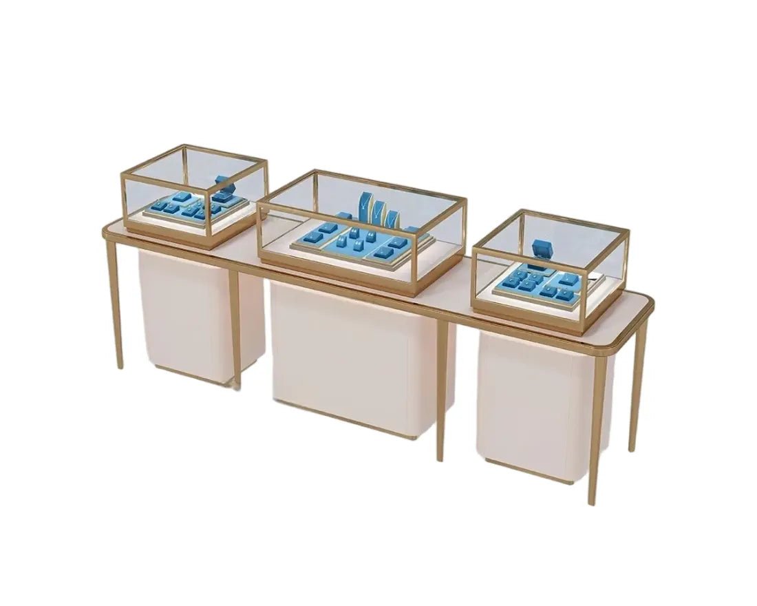 Custom Luxury Jewelry Display Cabinet - Mascustom