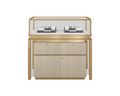 Custom Luxury Jewelry Display Cabinet - Mascustom