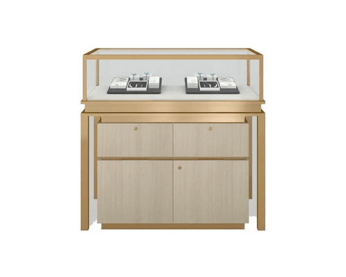 Custom Luxury Jewelry Display Cabinet - Mascustom