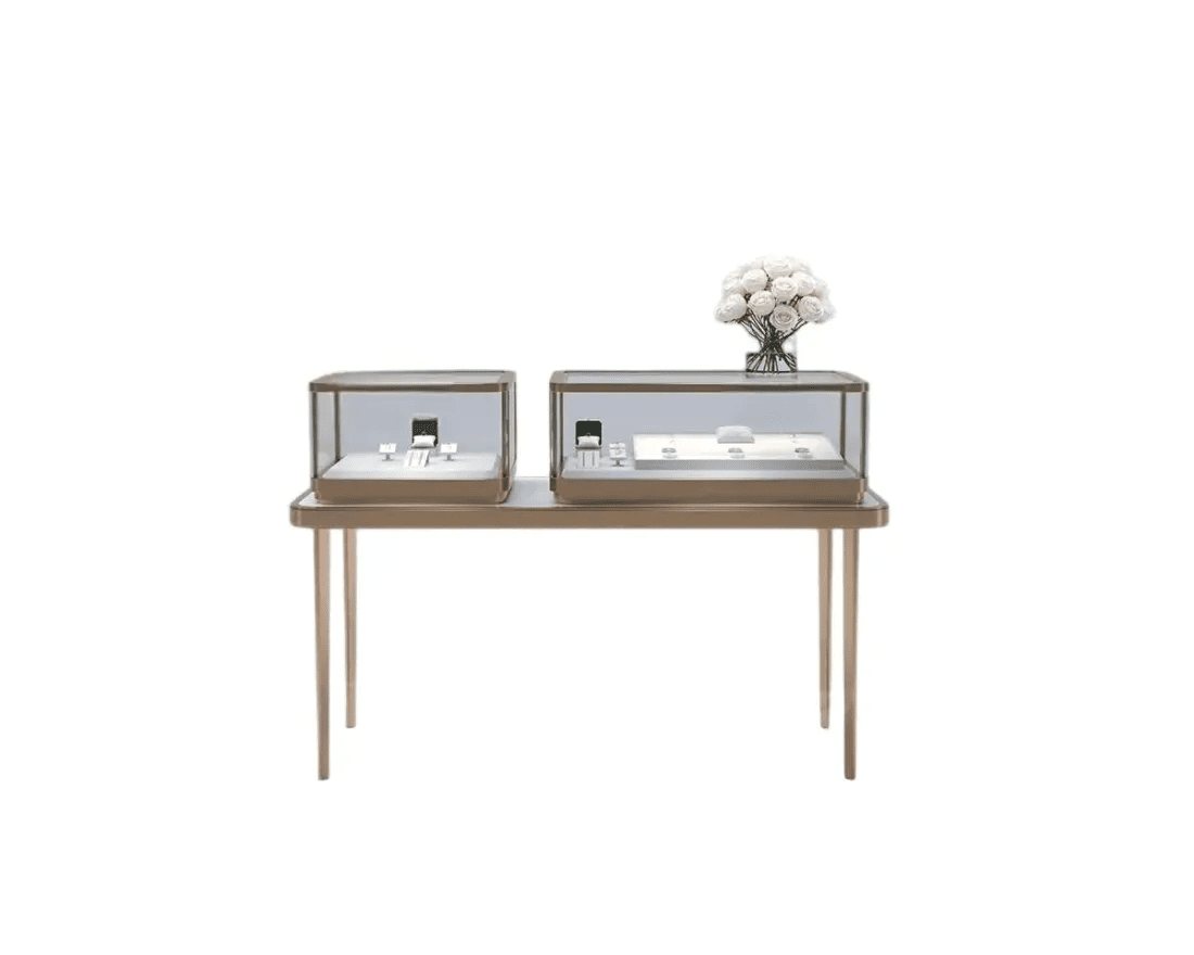 Custom Luxury Jewelry Display Cabinet - Mascustom