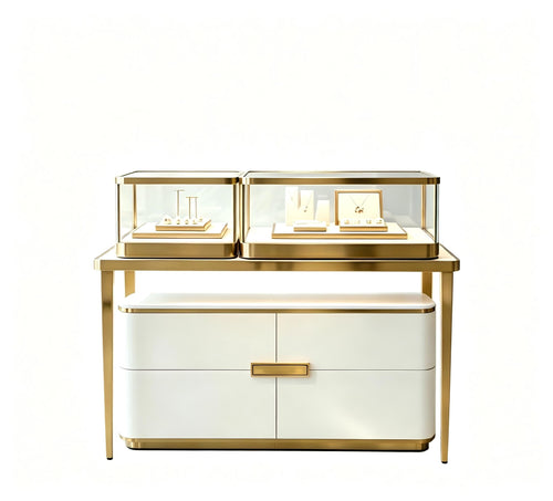 Custom Luxury Jewelry Display Cabinet - Mascustom