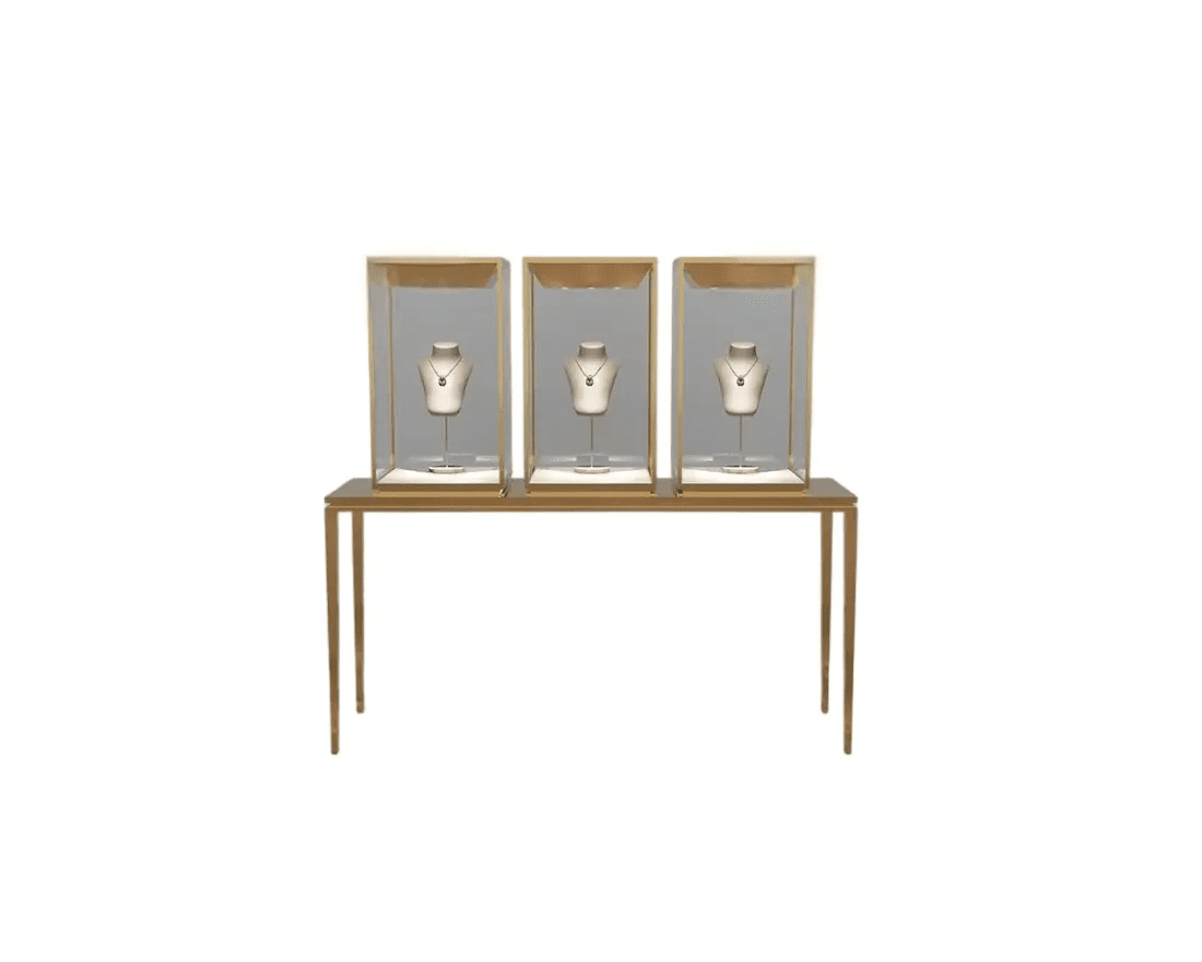 Custom Luxury Jewelry Display Cabinet - Mascustom