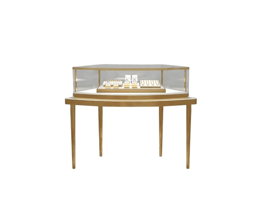 Custom Luxury Jewelry Display Cabinet - Mascustom