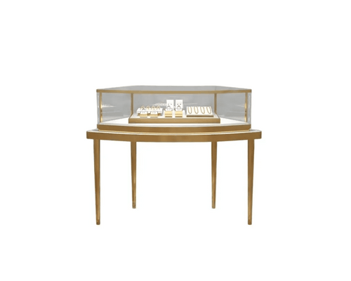 Custom Luxury Jewelry Display Cabinet - Mascustom