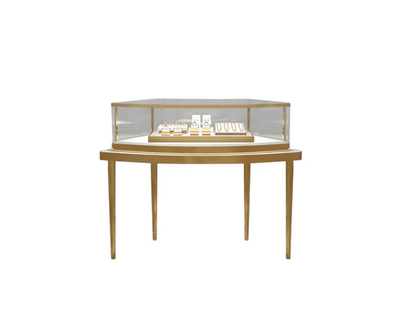 Custom Luxury Jewelry Display Cabinet - Mascustom