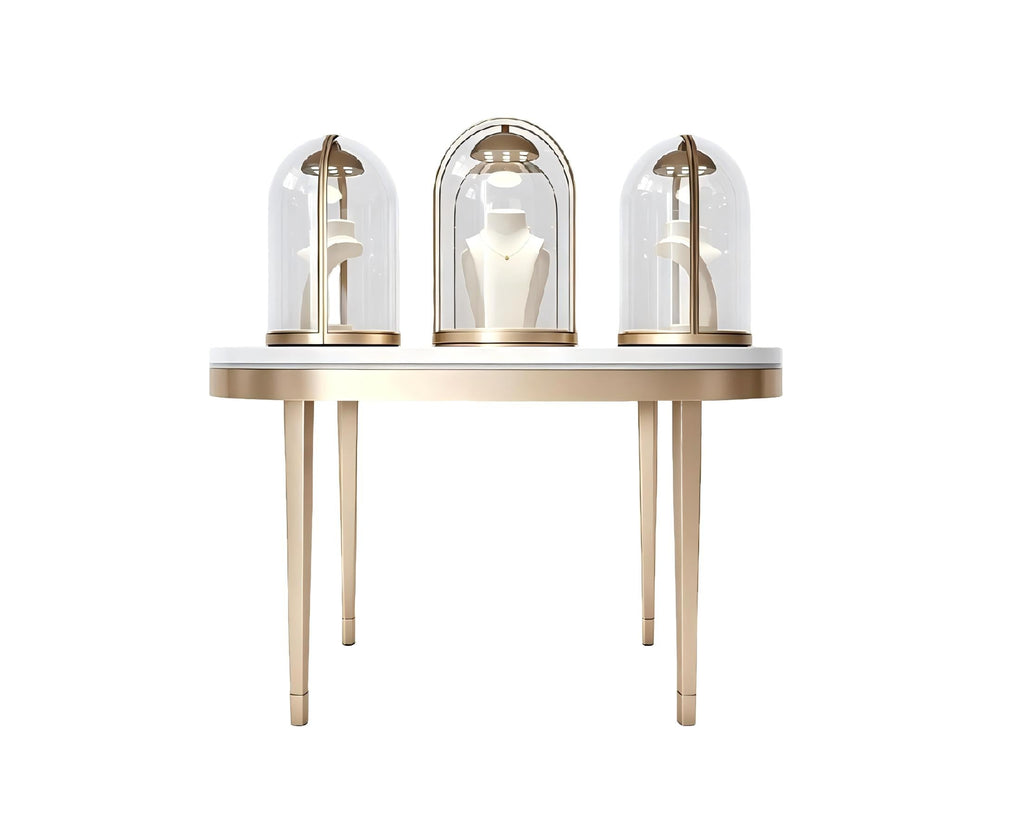 Custom Luxury Jewelry Display Cabinet - Mascustom