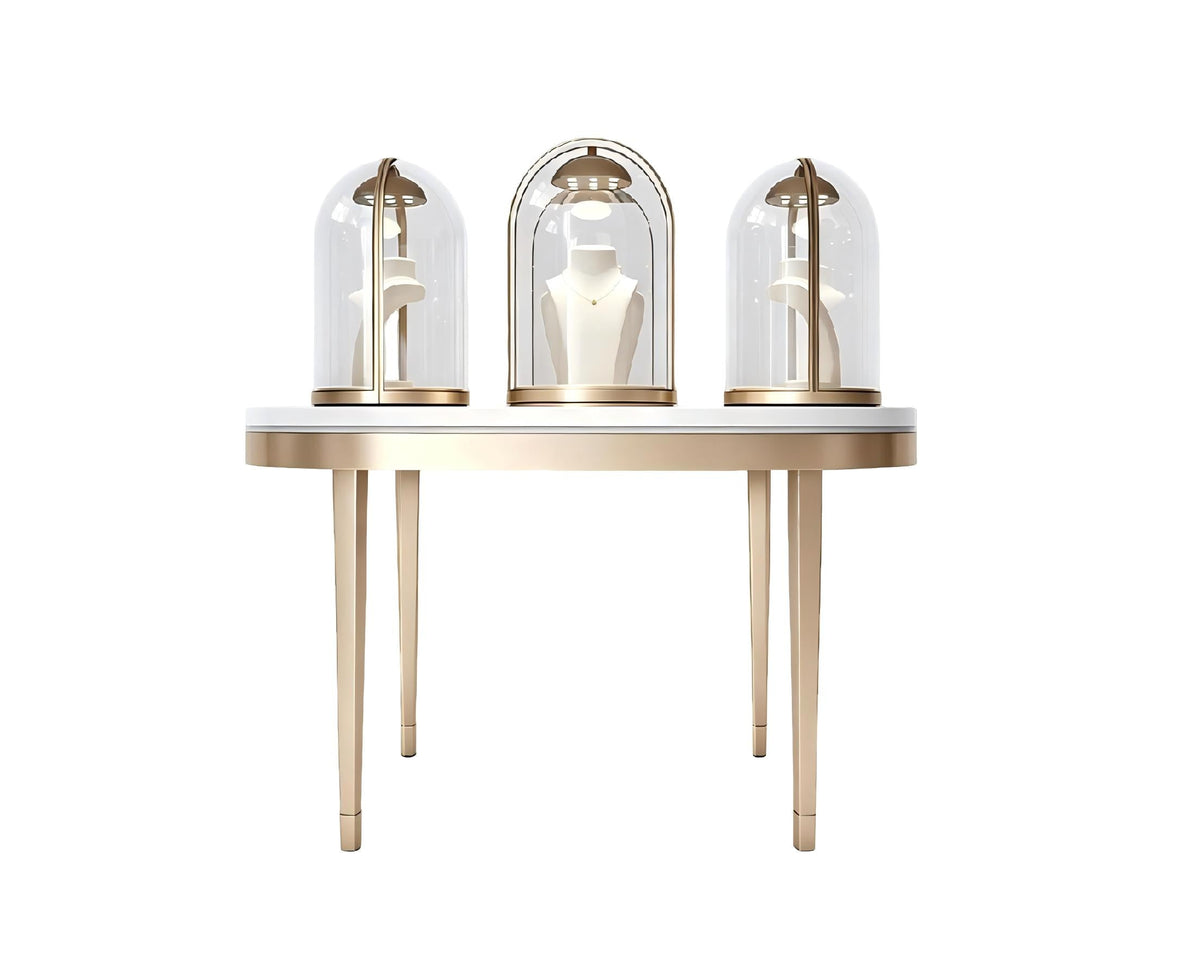 Custom Luxury Jewelry Display Cabinet - Mascustom