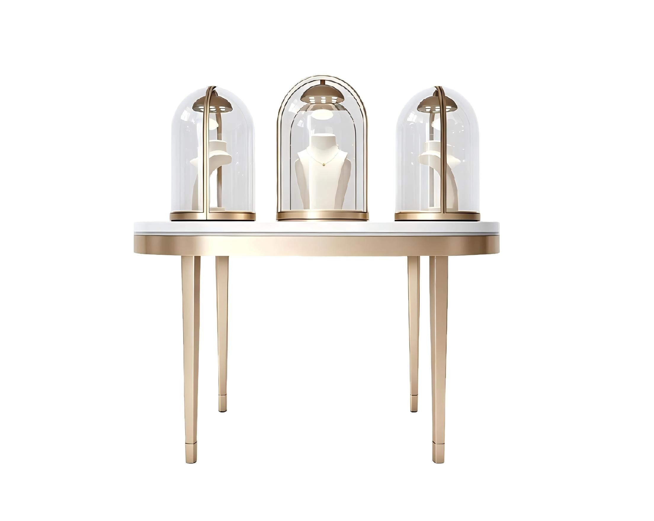 Custom Luxury Jewelry Display Cabinet - Mascustom