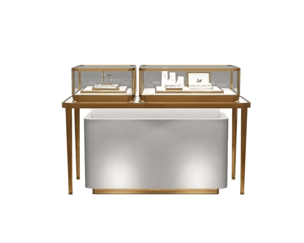 Custom Luxury Jewelry Display Cabinet - Mascustom