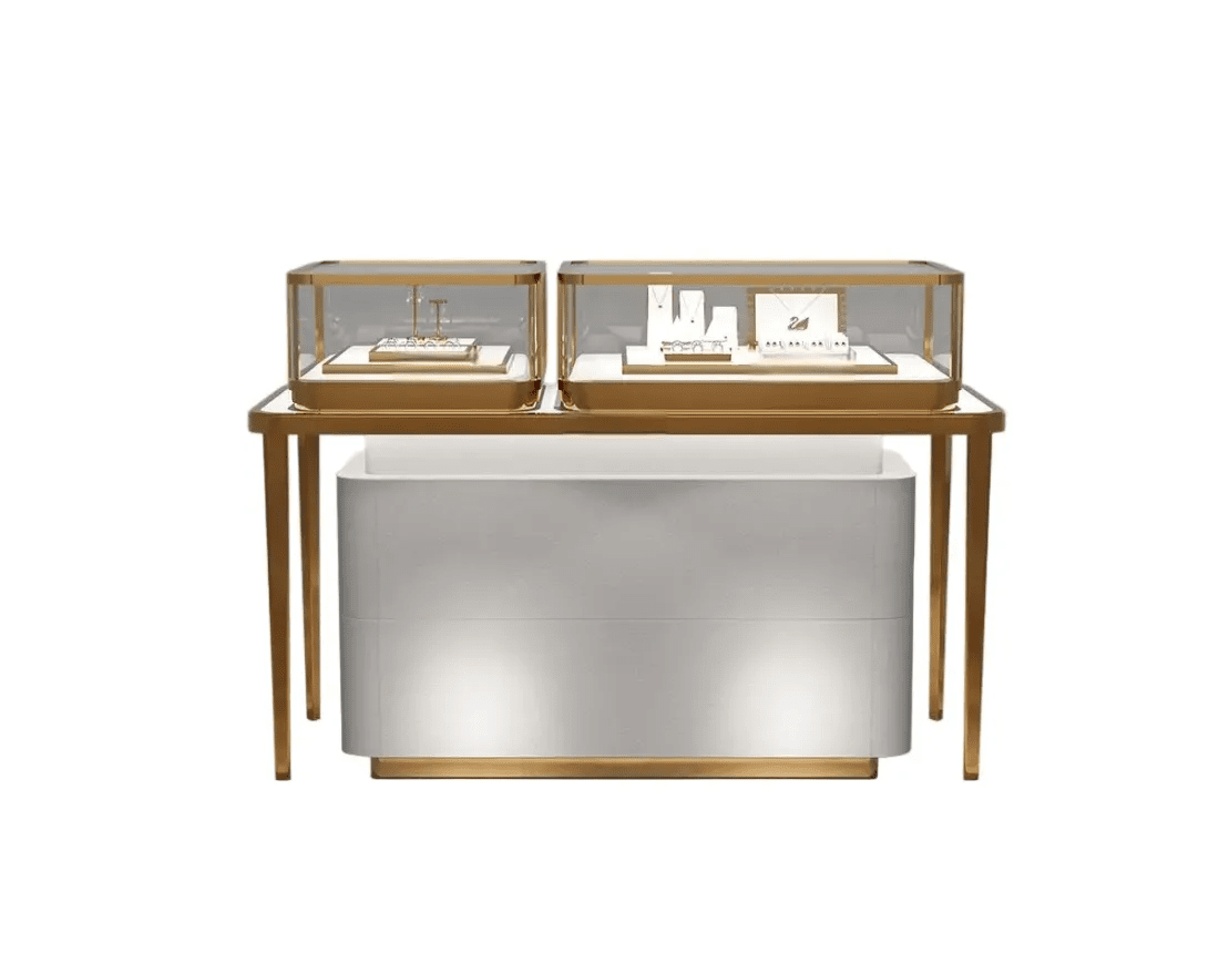 Custom Luxury Jewelry Display Cabinet - Mascustom