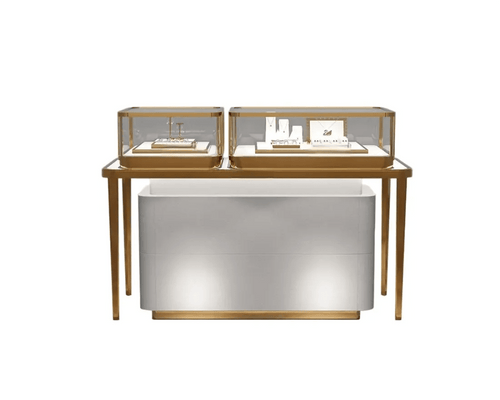 Custom Luxury Jewelry Display Cabinet - Mascustom