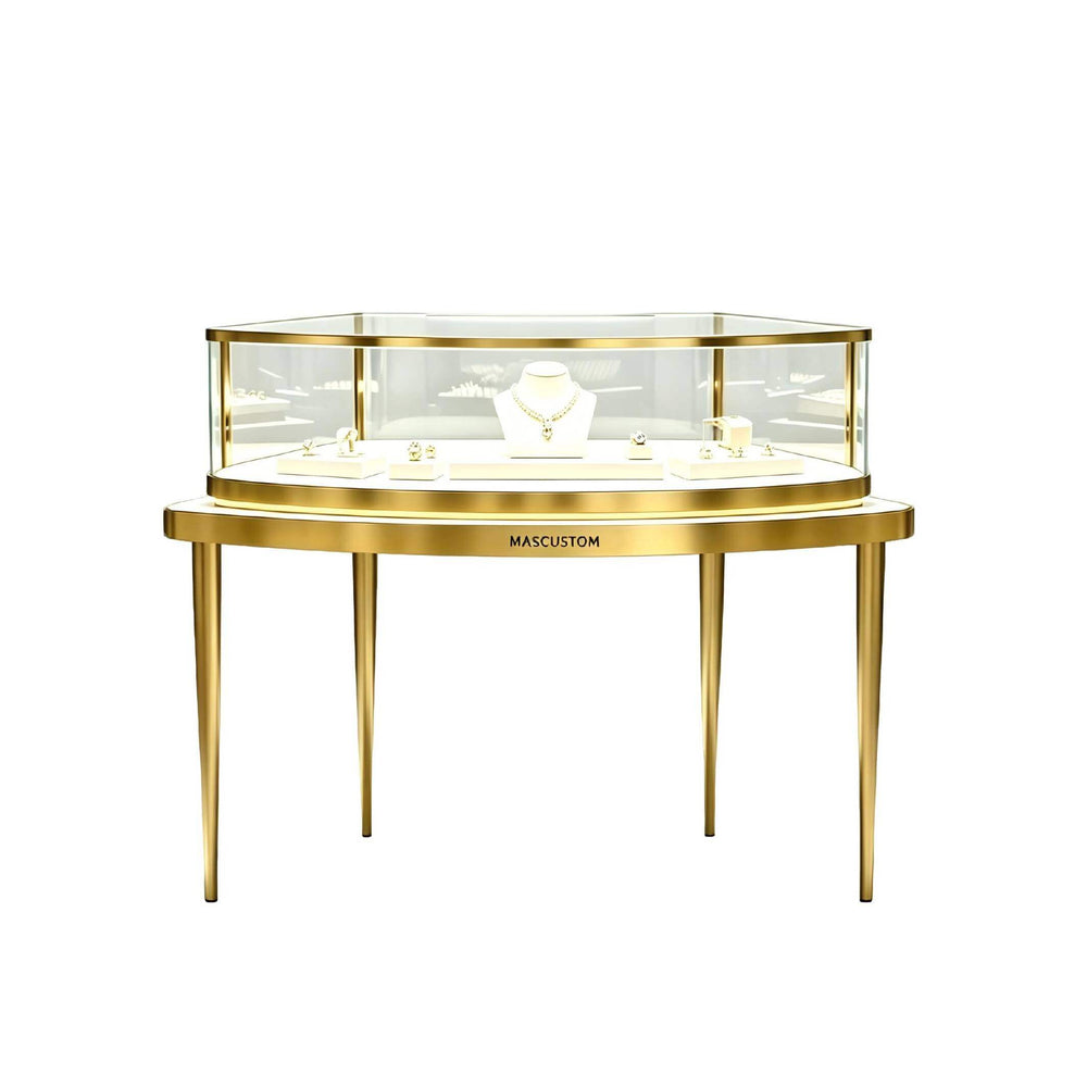 Custom Luxury Jewelry Display Cabinet