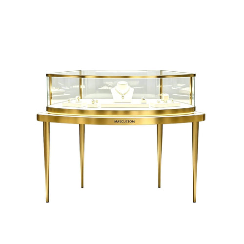 Custom Luxury Jewelry Display Cabinet - Mascustom
