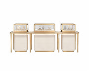 Custom Luxury Jewelry Display Cabinet - Mascustom