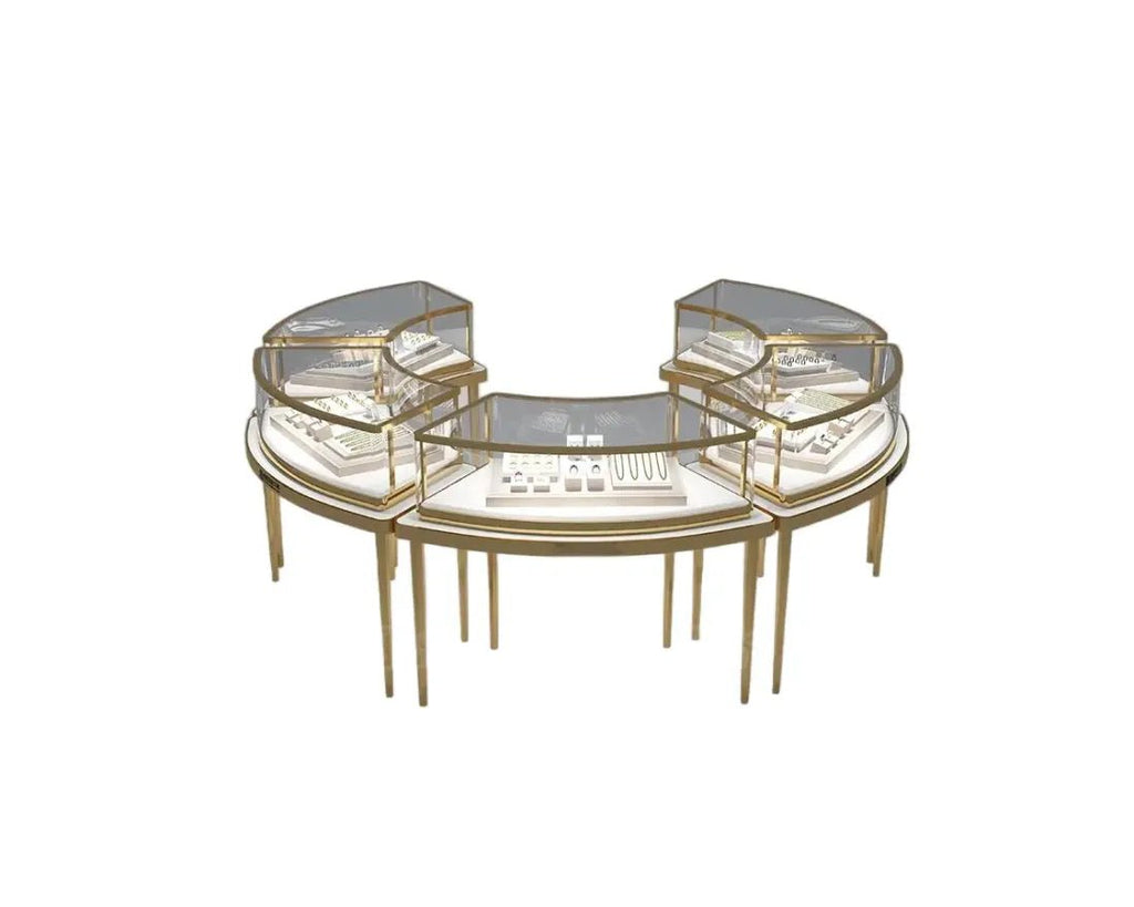 Custom Luxury Jewelry Display Cabinet - Mascustom