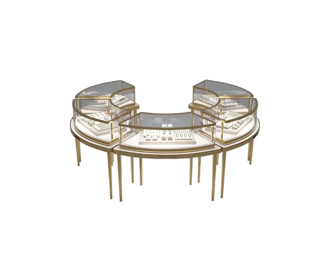 Custom Luxury Jewelry Display Cabinet - Mascustom