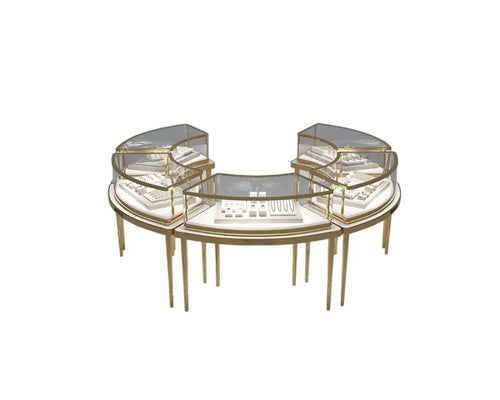 Custom Luxury Jewelry Display Cabinet - Mascustom