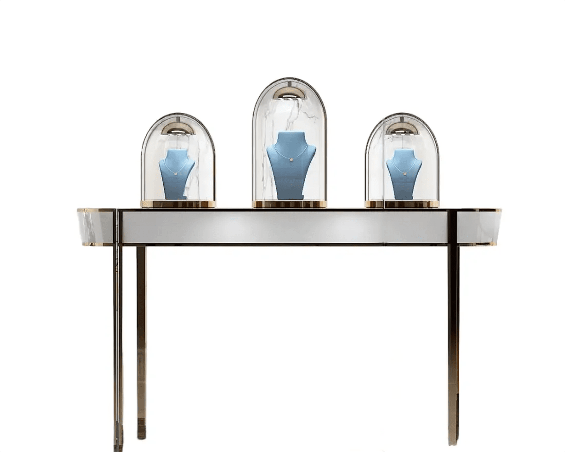 Custom Luxury Jewelry Display Cabinet - Mascustom