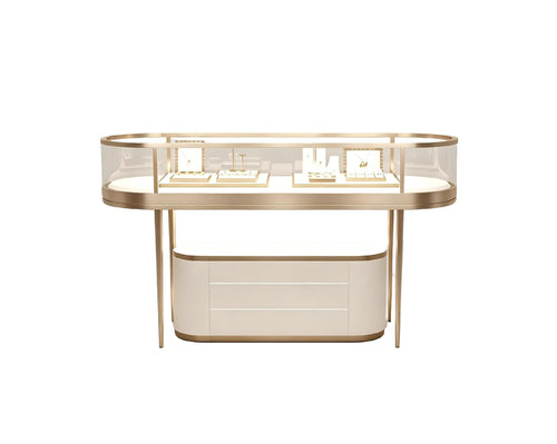 Custom Luxury Jewelry Display Cabinet - Mascustom