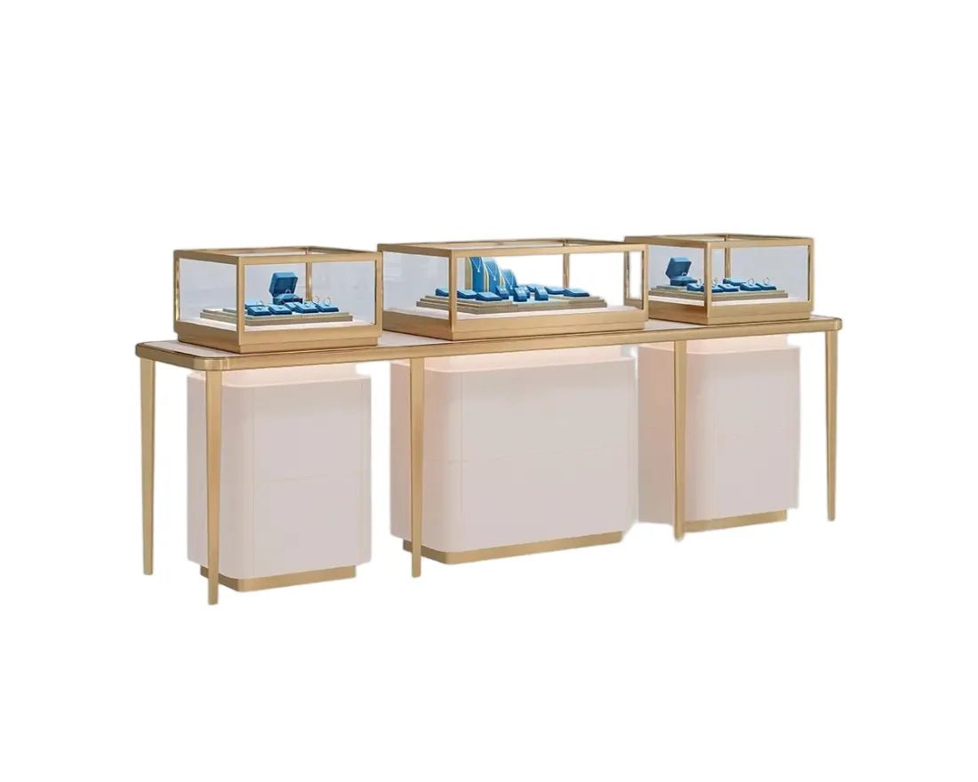 Custom Luxury Jewelry Display Cabinet - Mascustom